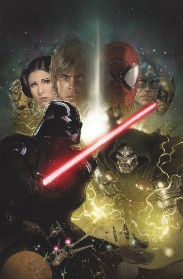 Star Wars / Marvel: Hope Assembles #1 & Variants (1st Print) Marvel Comics 2027