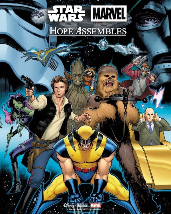 Star Wars / Marvel: Hope Assembles #2 & Variants (1st Print) Marvel Comics 2027