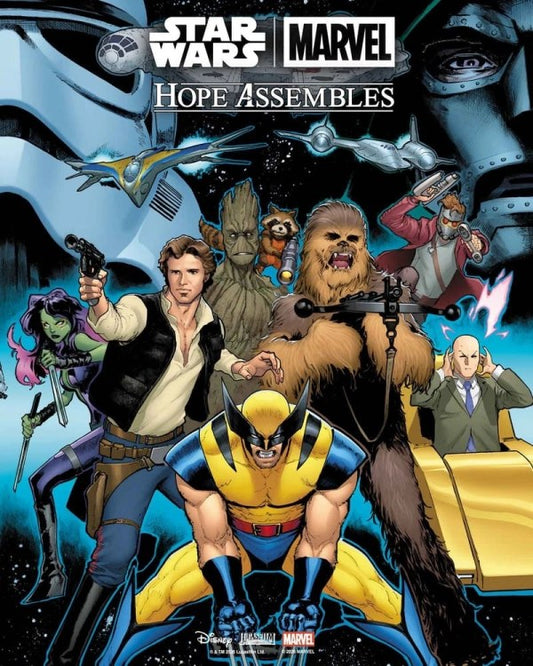 Star Wars / Marvel: Hope Assembles #2 & Variants (1st Print) Marvel Comics 2027