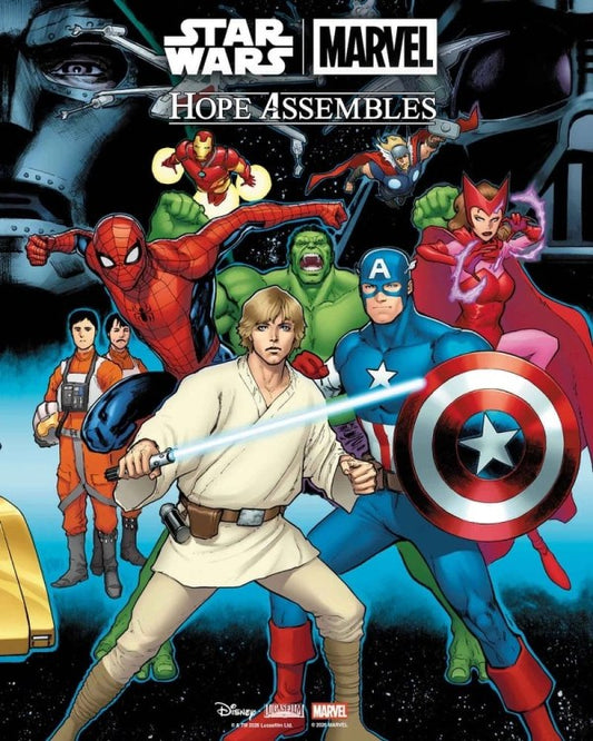Star Wars / Marvel: Hope Assembles #3 & Variants (1st Print) Marvel Comics 2027