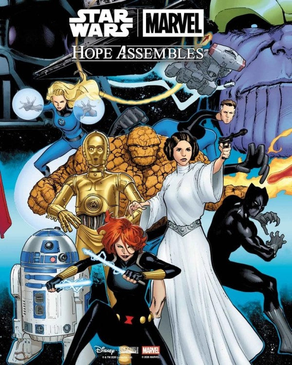 Star Wars / Marvel: Hope Assembles #4 & Variants (1st Print) Marvel Comics 2027