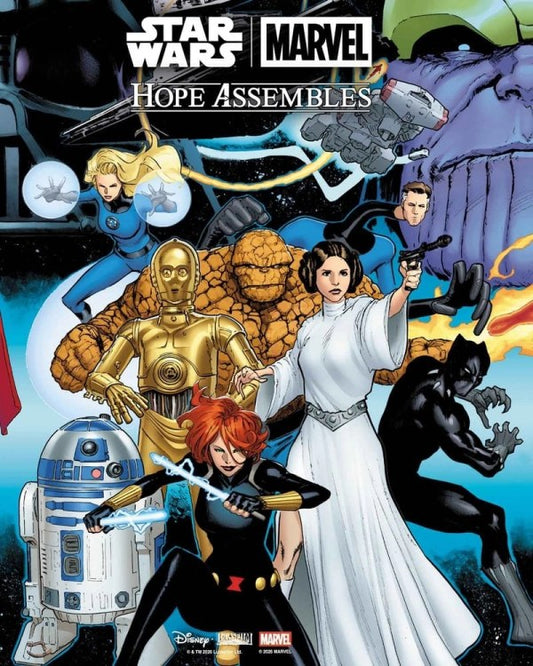 Star Wars / Marvel: Hope Assembles #4 & Variants (1st Print) Marvel Comics 2027