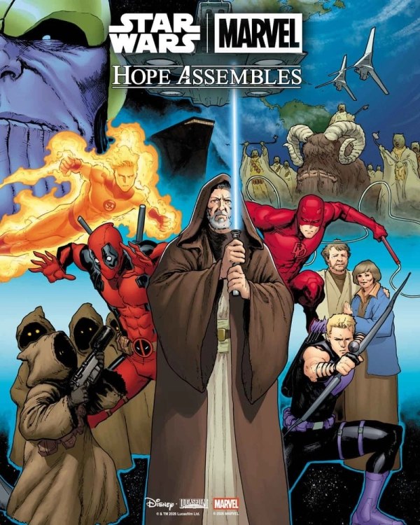 Star Wars / Marvel: Hope Assembles #5 & Variants (1st Print) Marvel Comics 2027