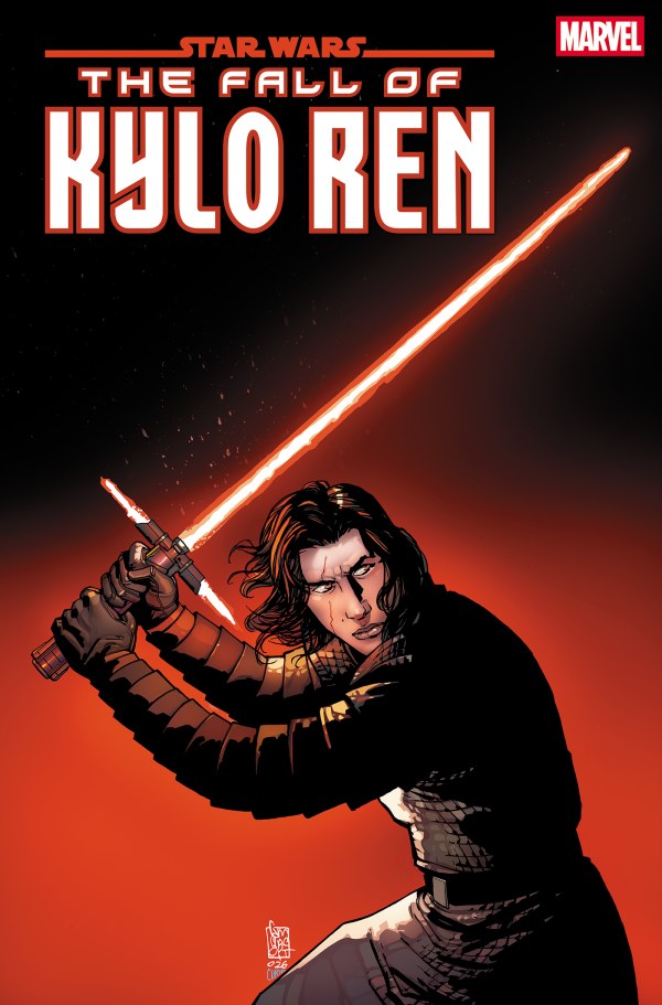 Star Wars: The Fall of Kylo Ren #4 & Variants (1st Print) Marvel Comics 2026