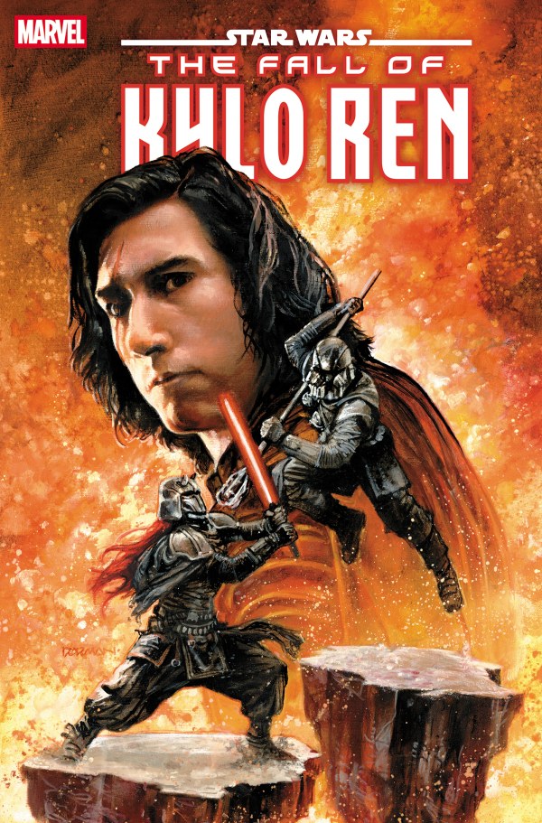 Star Wars: The Fall of Kylo Ren #4 & Variants (1st Print) Marvel Comics 2026