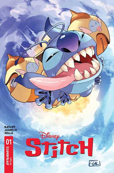 Stitch #1 Cover A (Edwin Galmon)