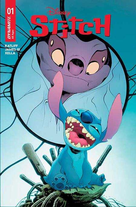Stitch #1 Cover B (Jae Lee & June Chung)