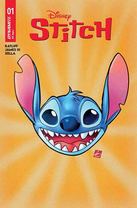 Stitch #1 Cover C (Ciro Cangialosi)