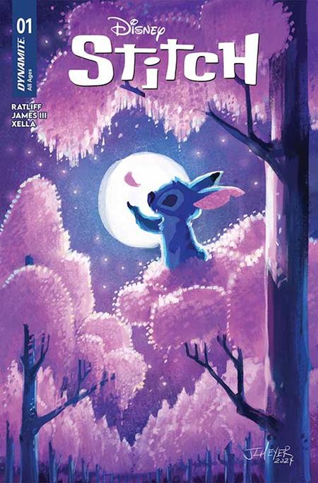 Stitch #1 Cover D (Jennifer L. Meyer)