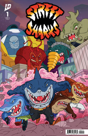 Street Sharks #1 Cover A (Philip Murphy) [PRE-ORDER, SHIPS 9/16 - discount orders due 08/11]