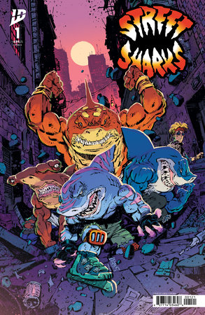 Street Sharks #1 Cover B Variant (Jorge Corona) [PRE-ORDER, SHIPS 9/16 - discount orders due 08/11]