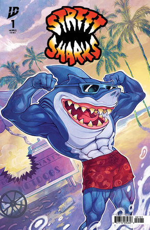 Street Sharks #1 Cover C Variant (Elizabeth Beals) [PRE-ORDER, SHIPS 9/16 - discount orders due 08/11]