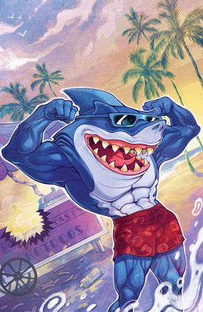 Street Sharks #1 1:10 incentive virgin cover NM/NM+ (Elizabeth Beals) [PRE-ORDER, SHIPS 9/16 - discount orders due 08/11]
