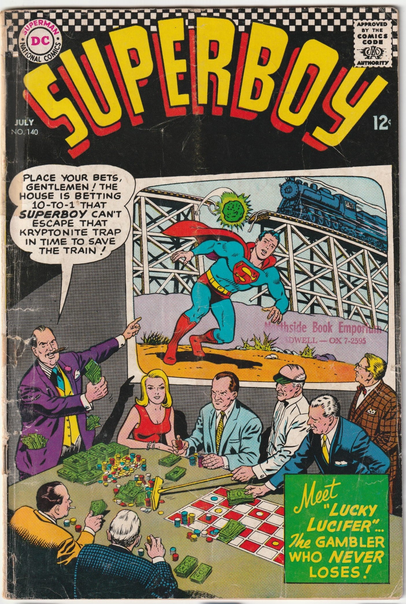 Superboy Vol. 1 (1949) Issue #140
