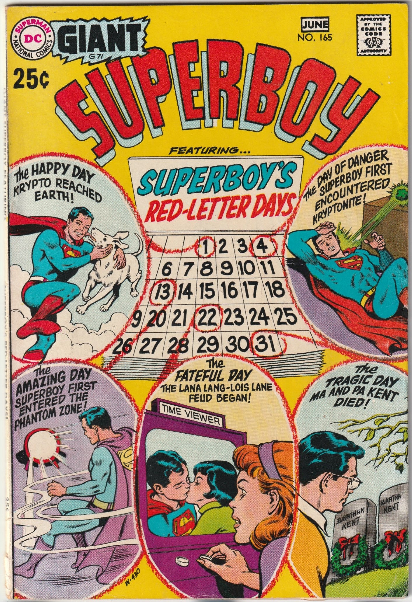 Superboy Vol. 1 (1949) Issue #165