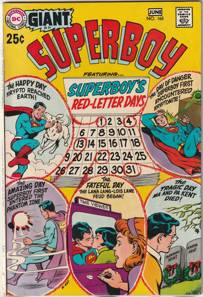 Superboy Vol. 1 (1949) Issue #165
