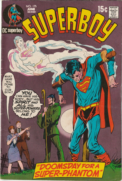Superboy Vol. 1 (1949) Issue #175 (Copy A)