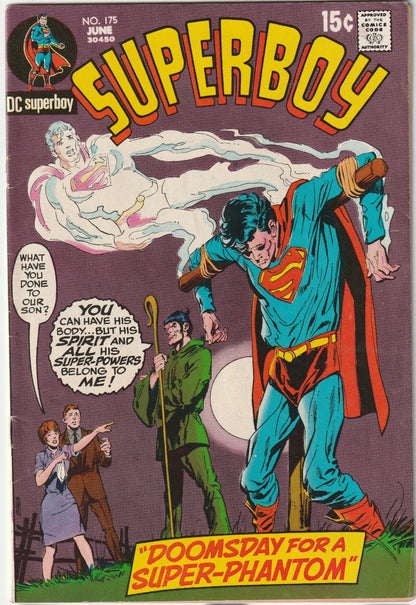 Superboy Vol. 1 (1949) Issue #175 (Copy B)