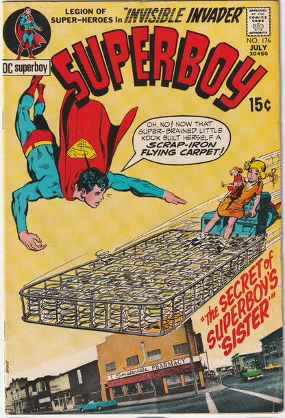 Superboy Vol. 1 (1949) Issue #176