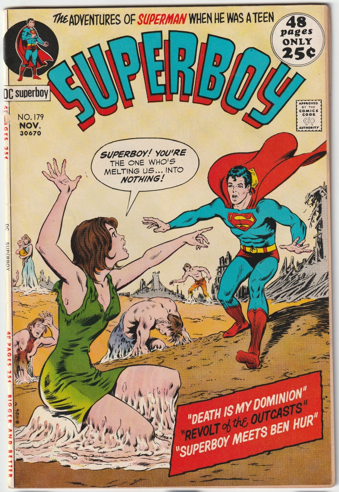 Superboy Vol. 1 (1949) Issue #179