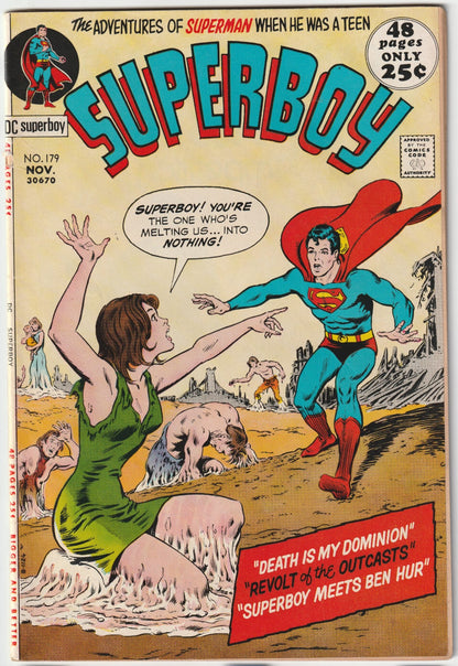 Superboy Vol. 1 (1949) Issue #179