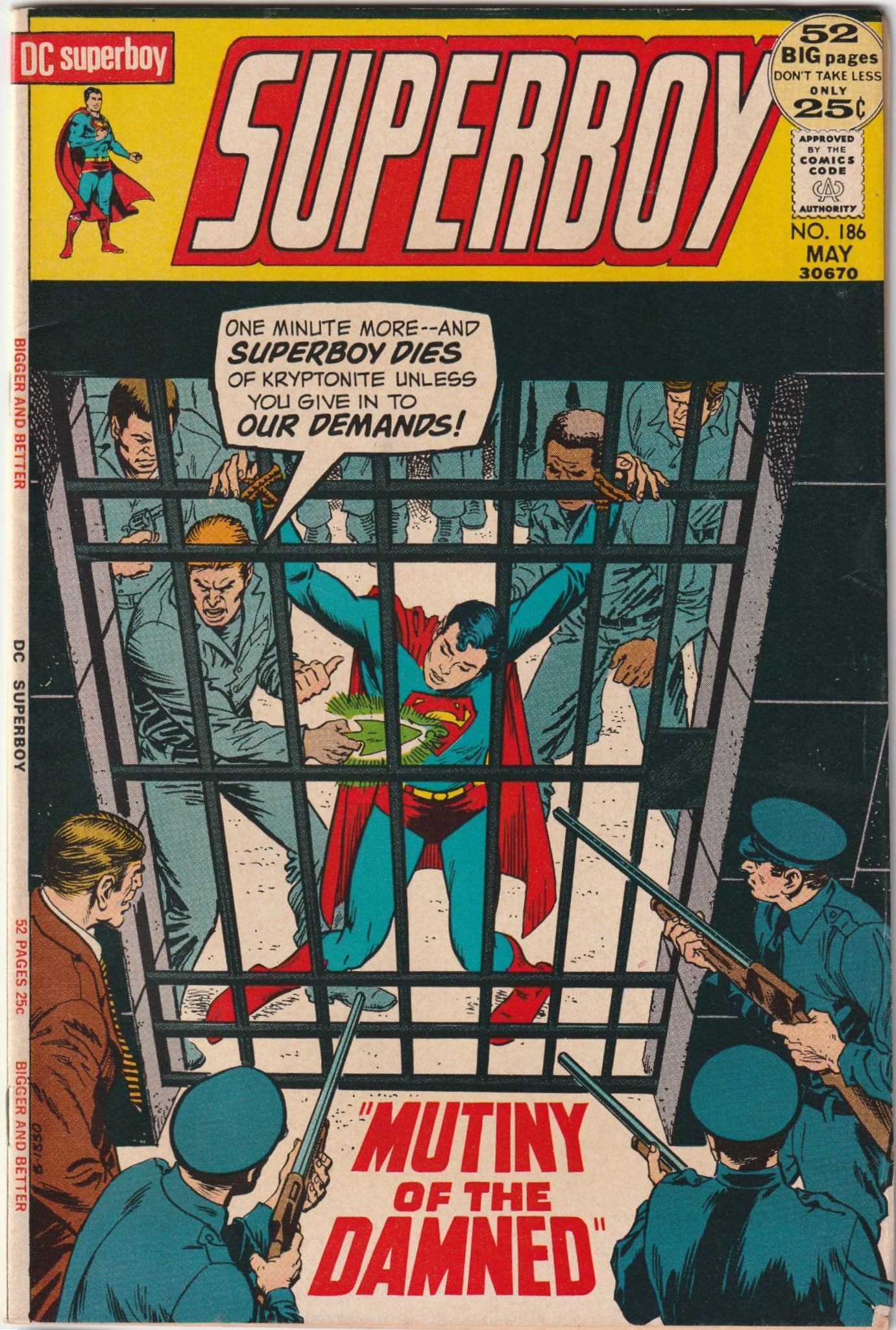 Superboy Vol. 1 (1949) Issue #186