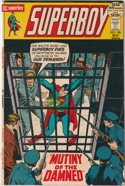 Superboy Vol. 1 (1949) Issue #186