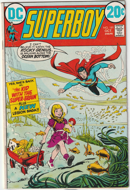 Superboy Vol. 1 (1949) Issue #191