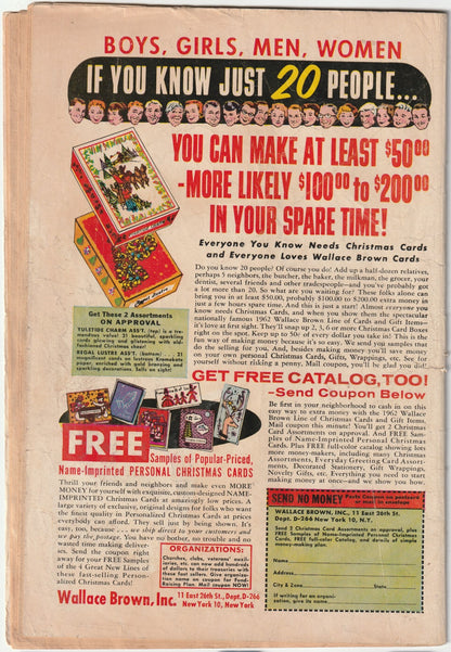 Superboy Vol. 1 (1949) Issue #98 (Key- 1st App of Ultra Boy)