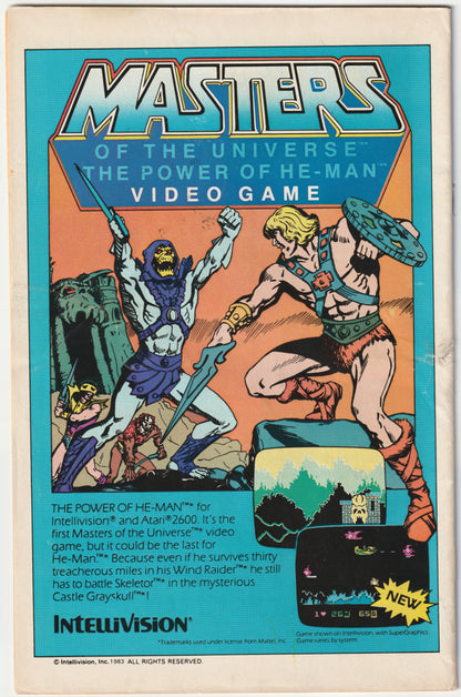 Supergirl Vol. 2 #23 (1984) – Last Issue of Vol 2 - Final Pre-Crisis Kara Zor-El Issue (VG/VG+)
