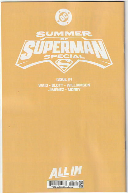 Supergirl Vol. 8 #1 (Second Print, Alexander Lozano Variant, 2025) (NM/NM-)