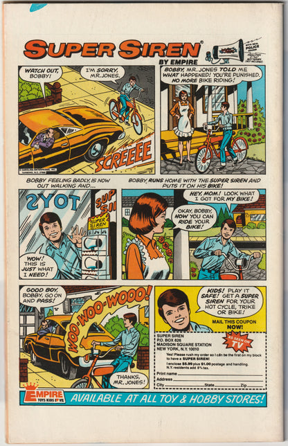 Superman Family Vol. 1 #190 (Newsstand, 1978) – Key Supergirl and Lois Lane Stories (FN-)