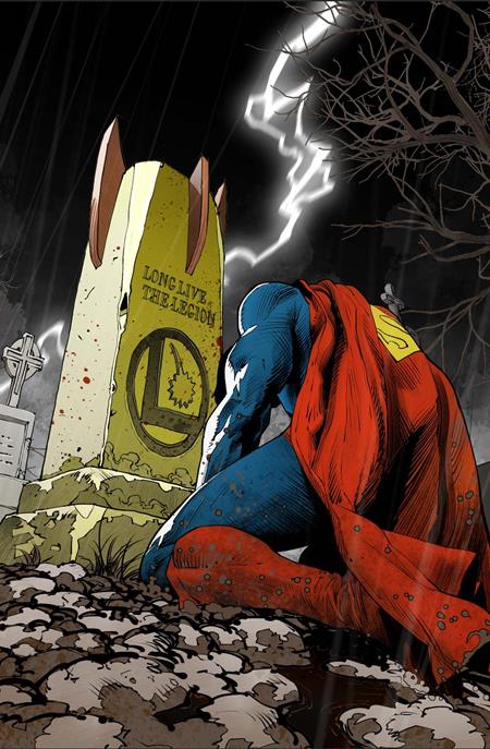 Superman #29 Cover A (Dan Mora)