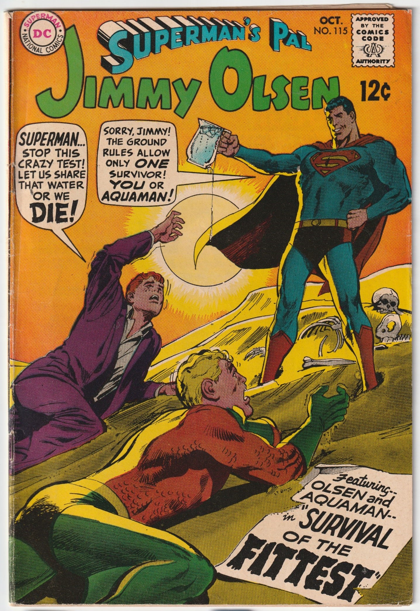 Superman's Pal Jimmy Olsen (1954) #115