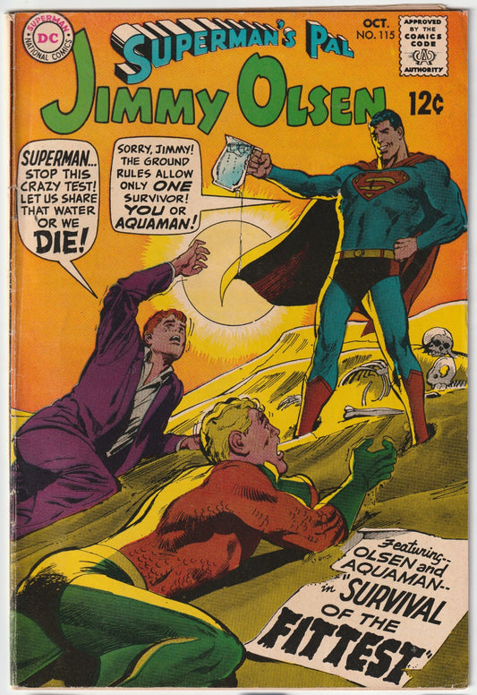 Superman's Pal Jimmy Olsen (1954) #115