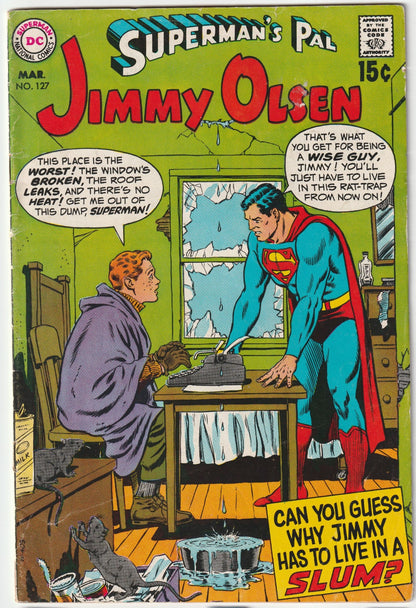 Superman's Pal Jimmy Olsen (1954) #127 (First Terry Dean App)