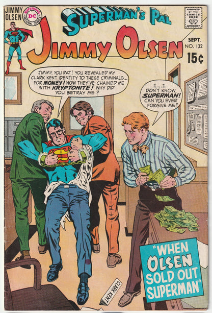 Superman's Pal Jimmy Olsen (1954) #132