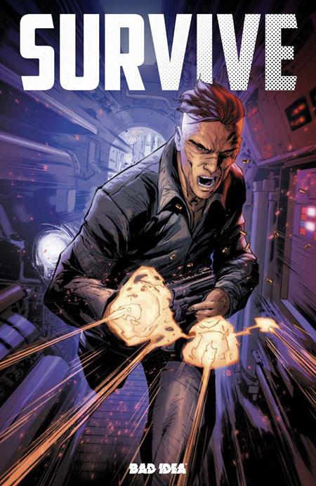 Survive #1 (of 4) Cover C Incentive 1:20 Ryan Benjamin Variant [PRE-ORDER, SHIPS 9/9 - discount orders due 08/11]