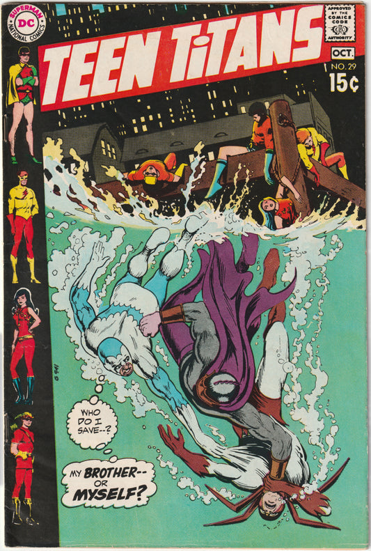 Teen Titans Vol. 1 #29 (1970)  (FN/VF)