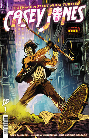 [PRE-ORDER, SHIPS 9/16 - discount orders due 08/11] Teenage Mutant Ninja Turtles: Casey Jones #1 Variant B (Earls)