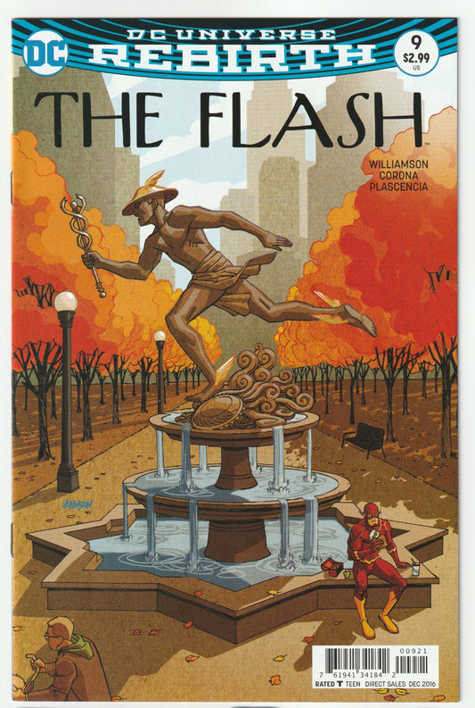 The Flash Vol. 5 #9 Cover B Variant