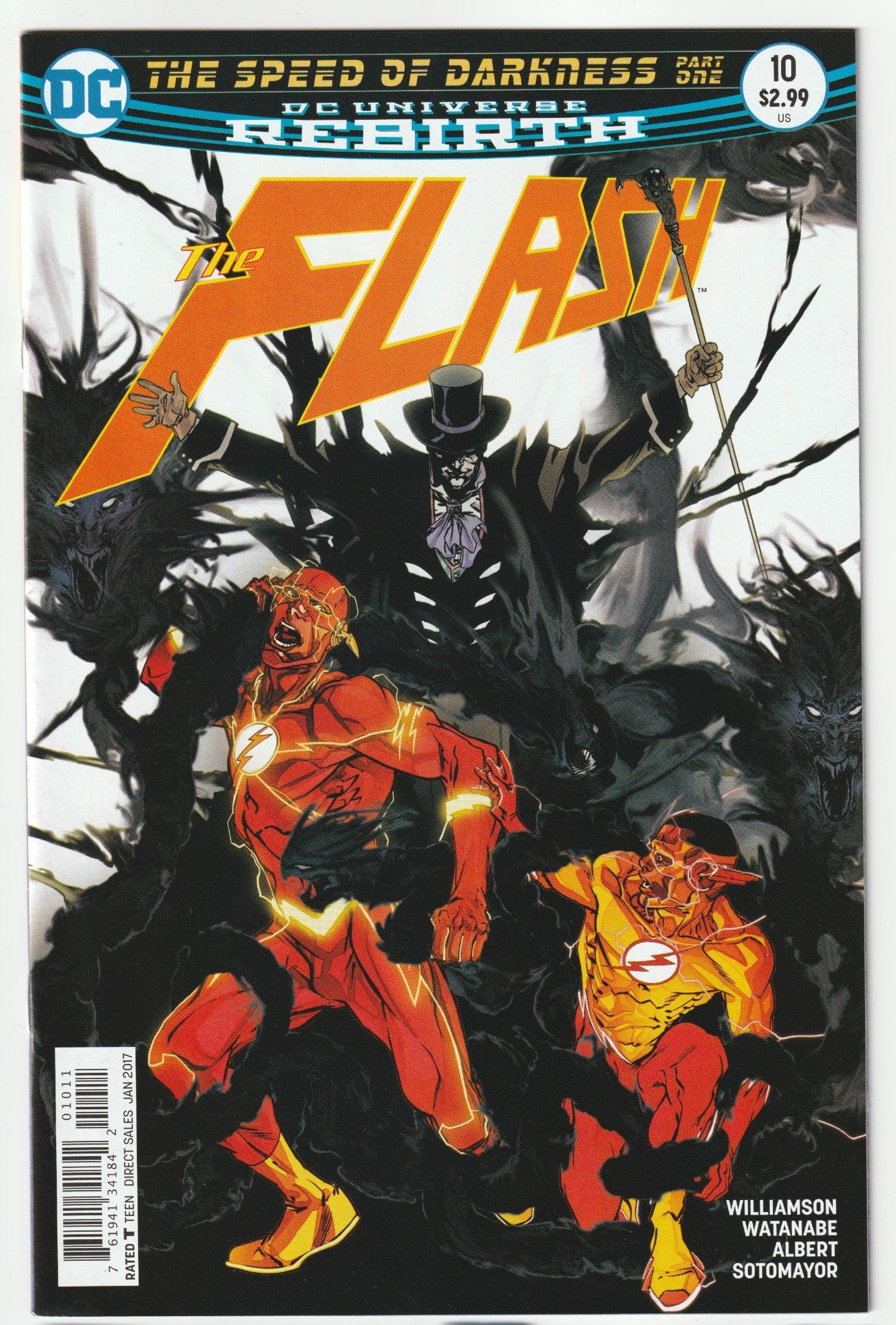 The Flash Vol. 5 #10