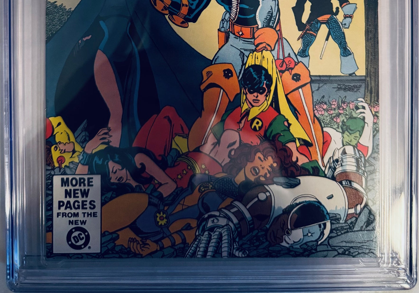 The New Teen Titans Vol. 1 #2 (1980) CGC 9.6 (1st App Deathstroke & Trigon)
