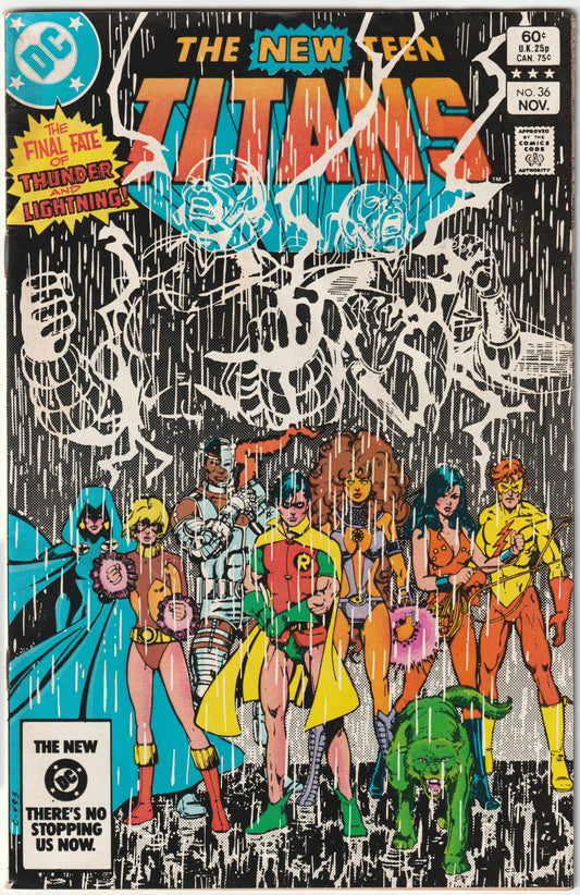 The New Teen Titans Vol. 2 #36 (1987) (VG-FN)