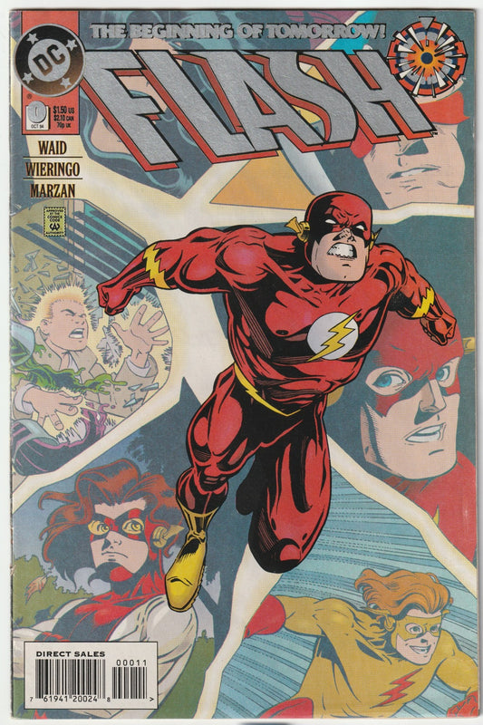 The Flash, Vol. 2 - #0