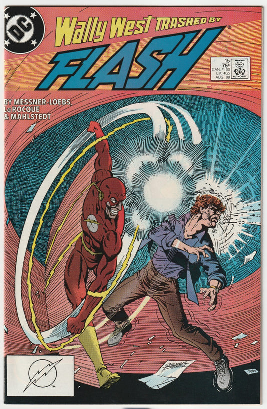The Flash, Vol. 2 - #15 (Key - Pied Piper!)