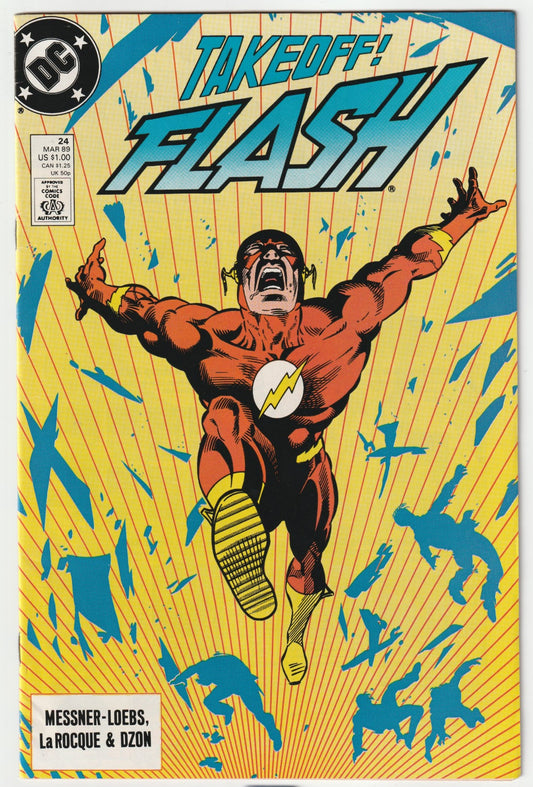 The Flash, Vol. 2 - #24