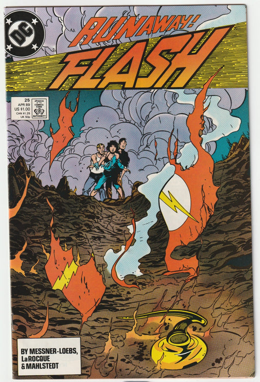 The Flash, Vol. 2 - #25