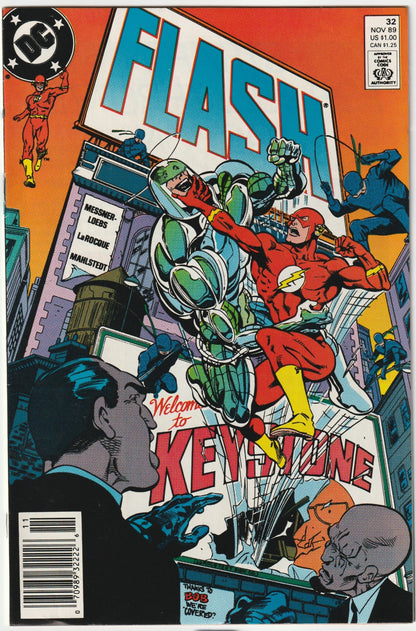 The Flash, Vol. 2 - #32