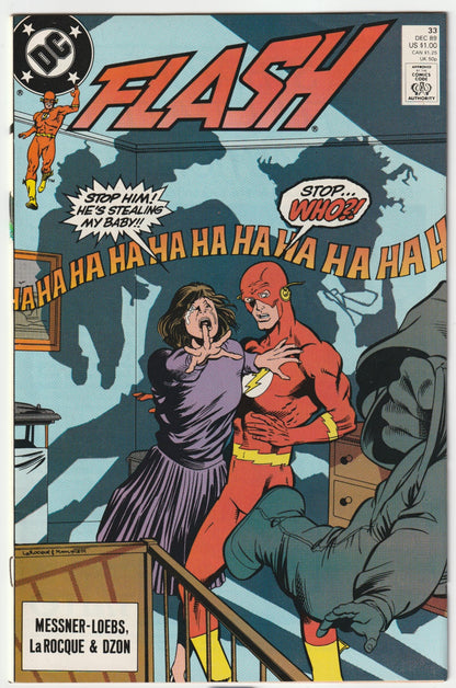 The Flash, Vol. 2 - #33